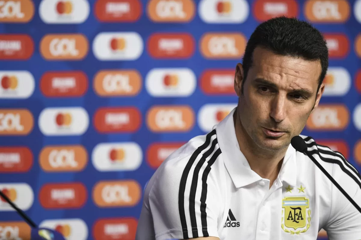 Lionel Scaloni . 