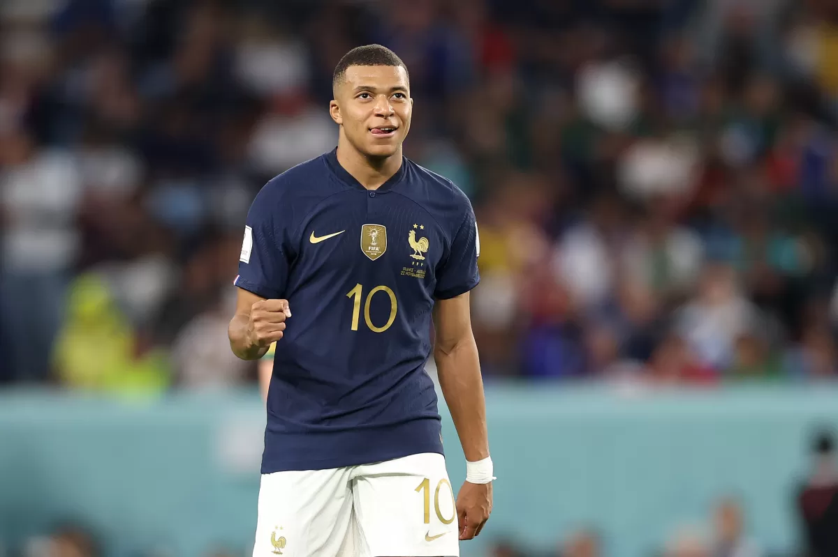 MBAPPÉ. El delantero es la figura de Francia. 