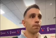 El Dibu Martínez, con LA GACETA: El sábado vamos a jugar una final”