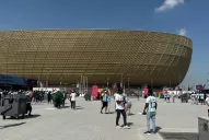 LA GACETA en Qatar: Mirá cómo es el estadio donde debutó la Selección