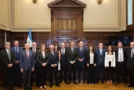 Le tomaron juramento a los 11 nuevos miembros del Consejo de la Magistratura