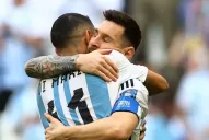 El top tres del primer tiempo entre Argentina y Arabia Saudita en el Mundial Qatar 2022