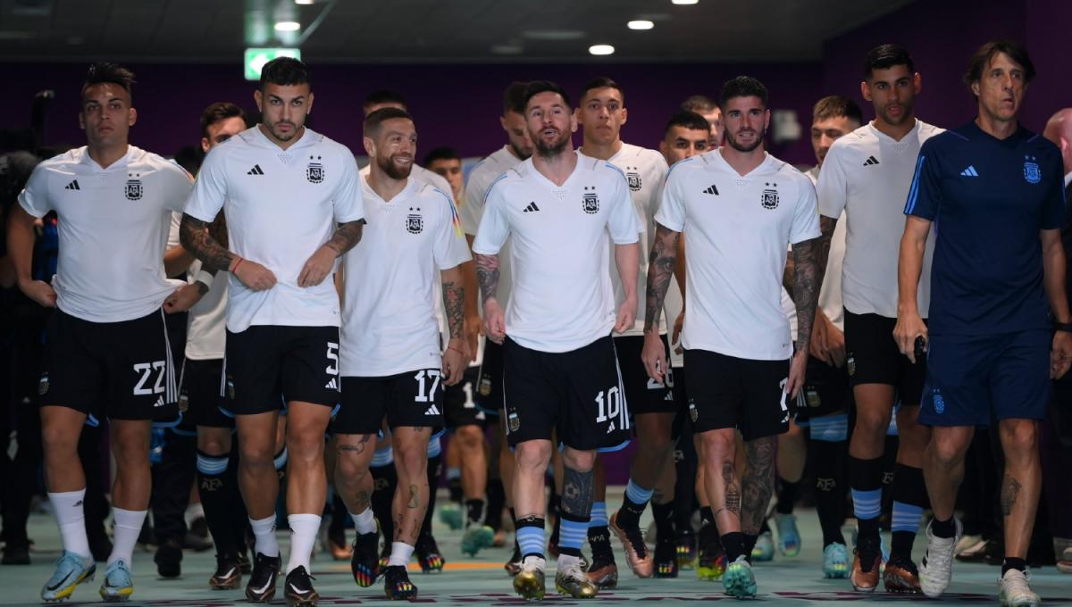 El debut de Argentina en Qatar 2022 en imágenes