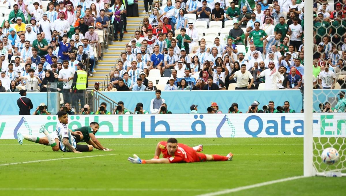 El debut de Argentina en Qatar 2022 en imágenes