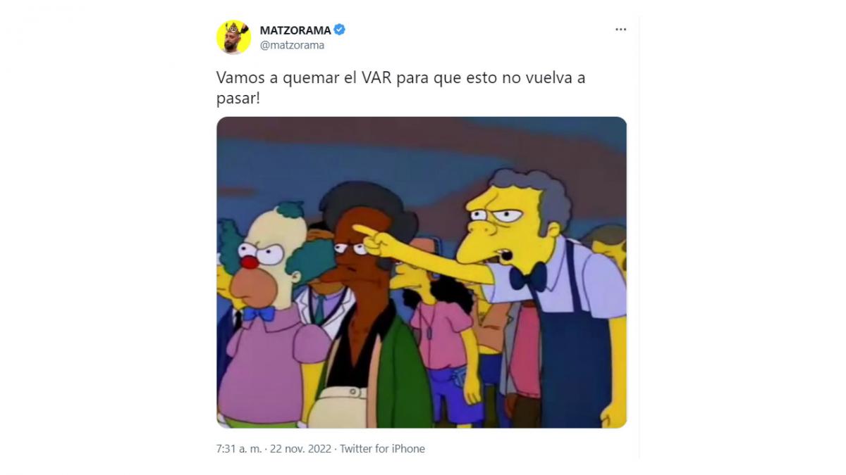 Estos son los mejores memes del debut de Argentina en el Mundial Qatar 2022