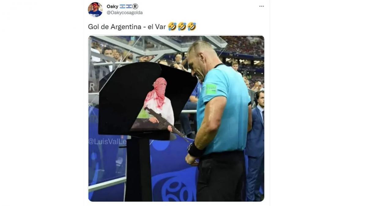 Estos son los mejores memes del debut de Argentina en el Mundial Qatar 2022