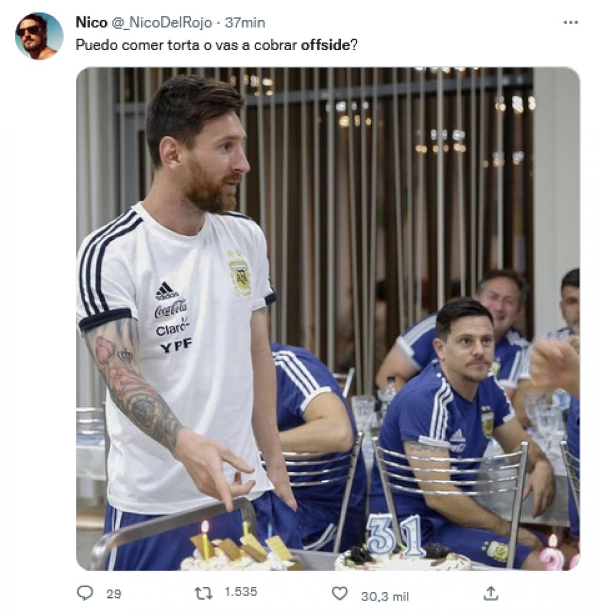 Estos son los mejores memes del debut de Argentina en el Mundial Qatar 2022