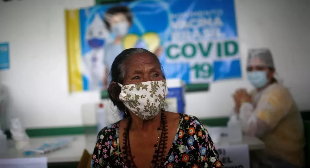 Covid-19: Brasil volvió a imponer el uso de barbijos en aeropuertos y aviones