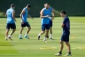 Mundial Qatar 2022: entrenó Argentina y luego los jugadores se reunirán con los familiares