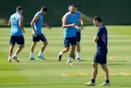 Mundial Qatar 2022: entrenó Argentina y luego los jugadores se reunirán con los familiares
