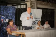 Masso reclamó un plan integral de seguridad que actúe fuerte sobre el delito