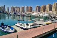 LA GACETA en Qatar: bienvenidos a La Perla, el impactante monumento a la riqueza