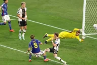 Mundial Qatar 2022: Japón se vistió de Arabia y le ganó a Alemania