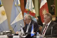 Con la presencia de Jaldo, gobernadores del Norte Grande analizan los avances por el Corredor Bioceánico