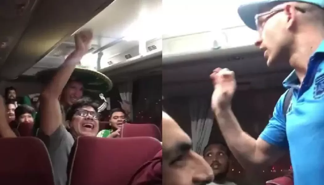 El provocador canto de los hinchas mexicanos sobre Malvinas que enfureció a un argentino: “Les acepto todo, pero con eso no