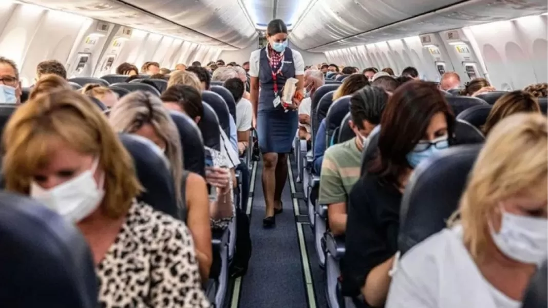 Covid: Brasil vuelve a imponer el uso de barbijos en aeropuertos y aviones