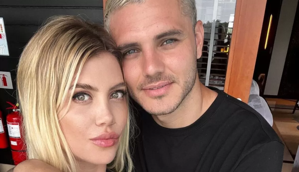 Wanda Nara y Mauro Icardi, reconciliados ora vez