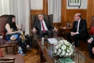 El gobernador Jaldo dialogó sobre políticas inclusivas con la funcionaria nacional Carmela Moreau