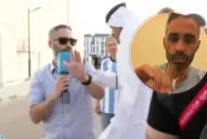 El Pollo Álvarez habló del tenso momento que vivió con la policía de Qatar