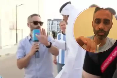 El Pollo Álvarez habló del tenso momento que vivió con la policía de Qatar