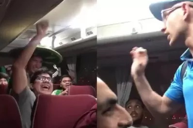 El provocador canto de los hinchas mexicanos sobre Malvinas que enfureció a un argentino: “Les acepto todo, pero con eso no
