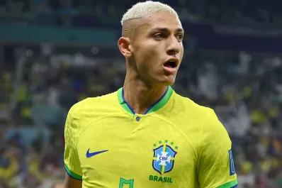 Richarlison: Mi sueño de niño se hizo realidad