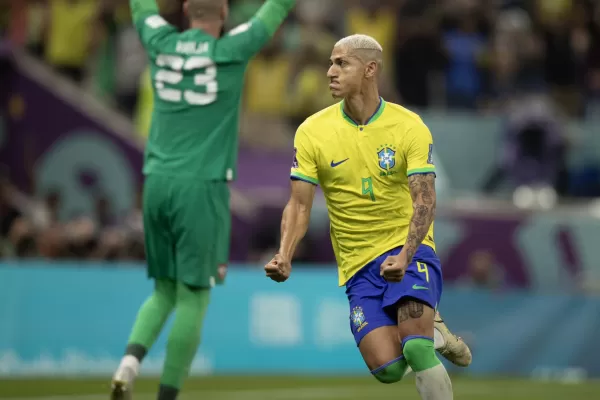 Con pinceladas de gran fútbol, Brasil derrotó a Serbia en el Mundial de Qatar 2022