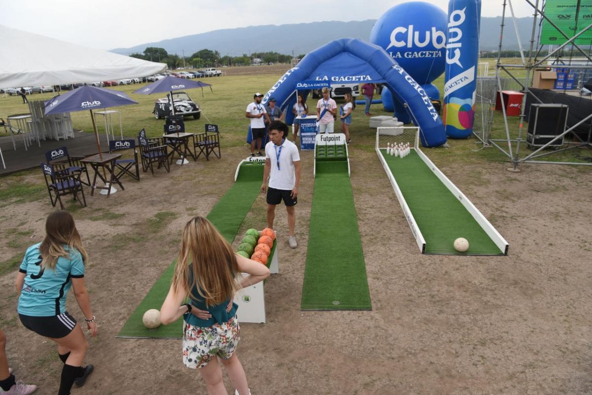 ¡Fiesta en Las Cañas con la Copa Mundial LA GACETA!