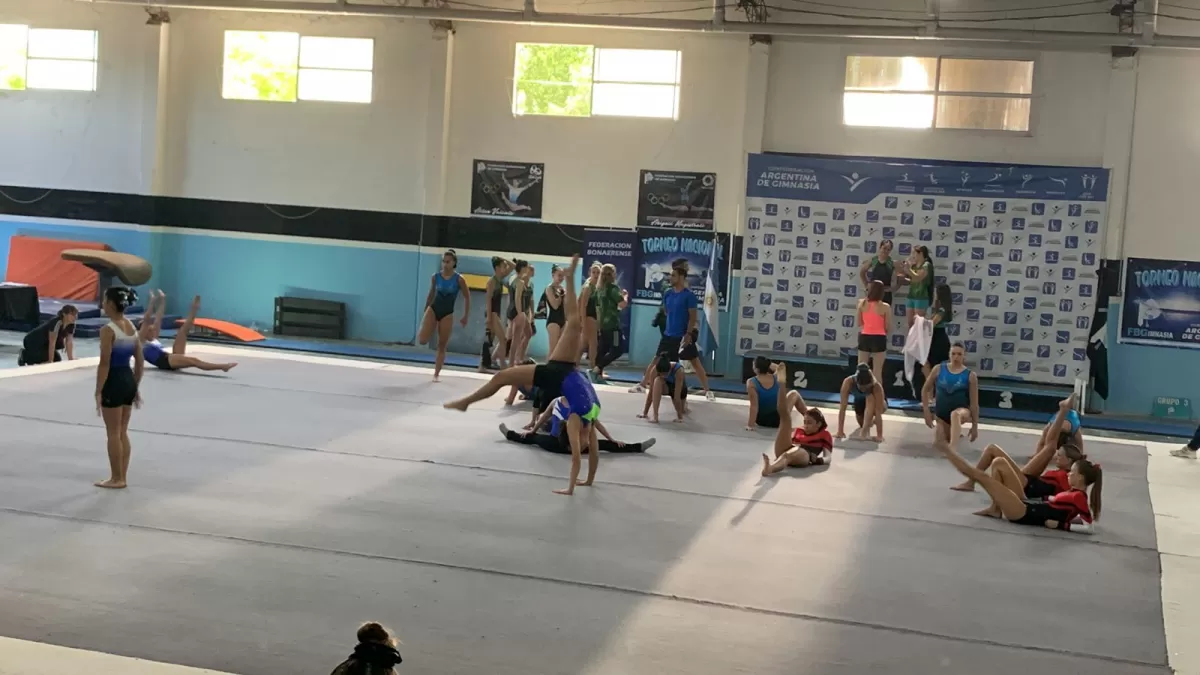 La competencia se realiza en Buenos Aires.