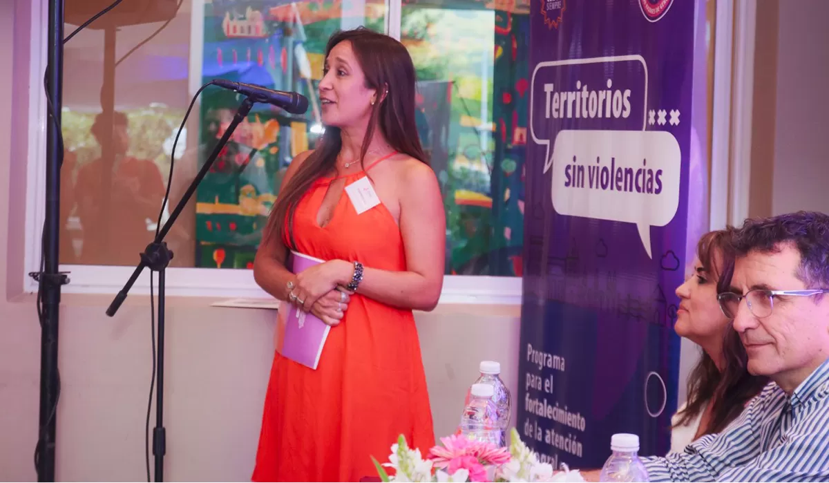 INFORME. La directora del Observatorio de las Mujeres, Géneros y Diversidad, Verónica Ale, realizó un balance de toda la actividad que desplegó este año esa repartición del Ministerio de Desarrollo Social de la provincia.