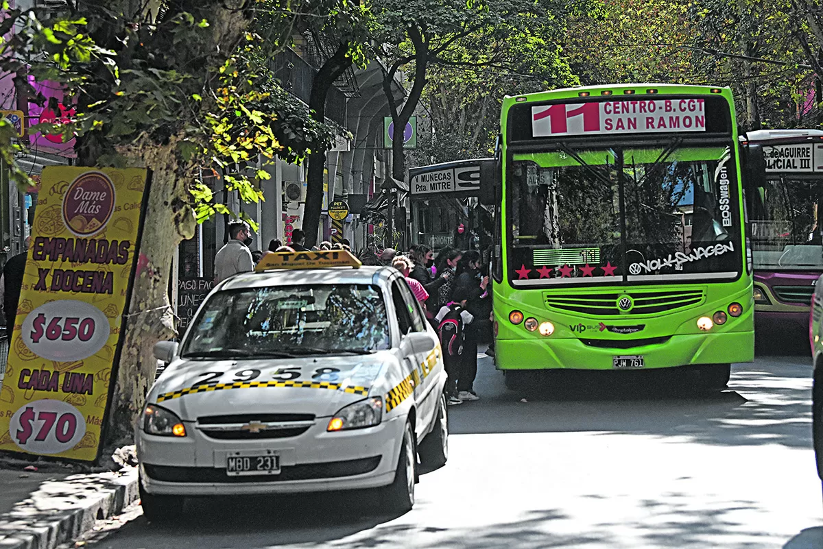 A partir del lunes, el boleto mínimo de ómnibus costará $ 84