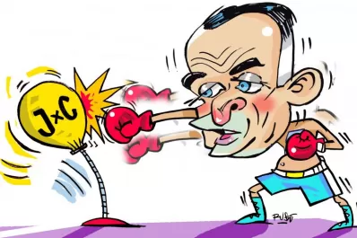 Un gobernador que eligió rival para la puja electoral que se aproxima