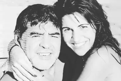 Gianinna Maradona publicó un mensaje para Diego: Justicia por vos