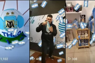 Mundial de Qatar 2022: los efectos de Instagram para alentar a la Selección