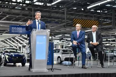 Massa anunció que la exportación incremental de autos y autopartes no pagará retenciones