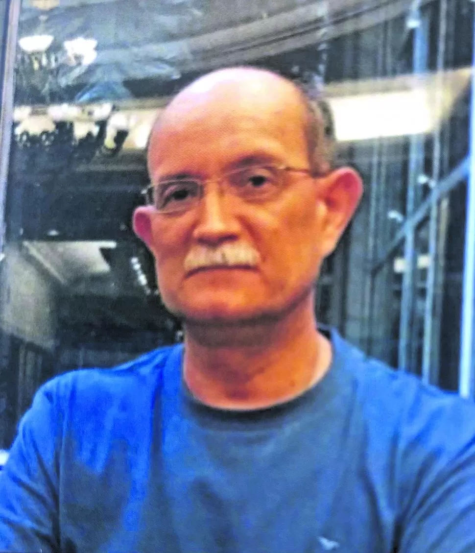 EL AUTOR. Miguel Ángel Cabrera, decano de Ciencias Exactas.