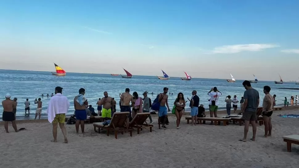 Al caribe qatarí: tres oasis en medio de la jungla de cemento