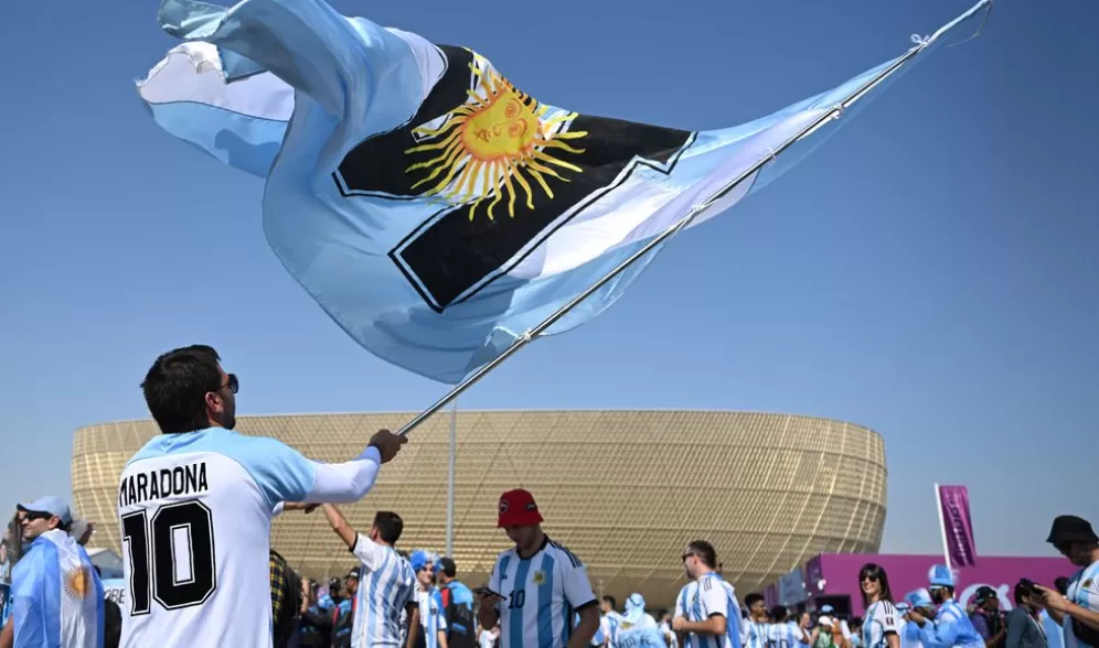 Mundial 2022, desde Qatar: el tierno saludo de un ex Atlético Tucumán y campeón del mundo a los hinchas “decanos”