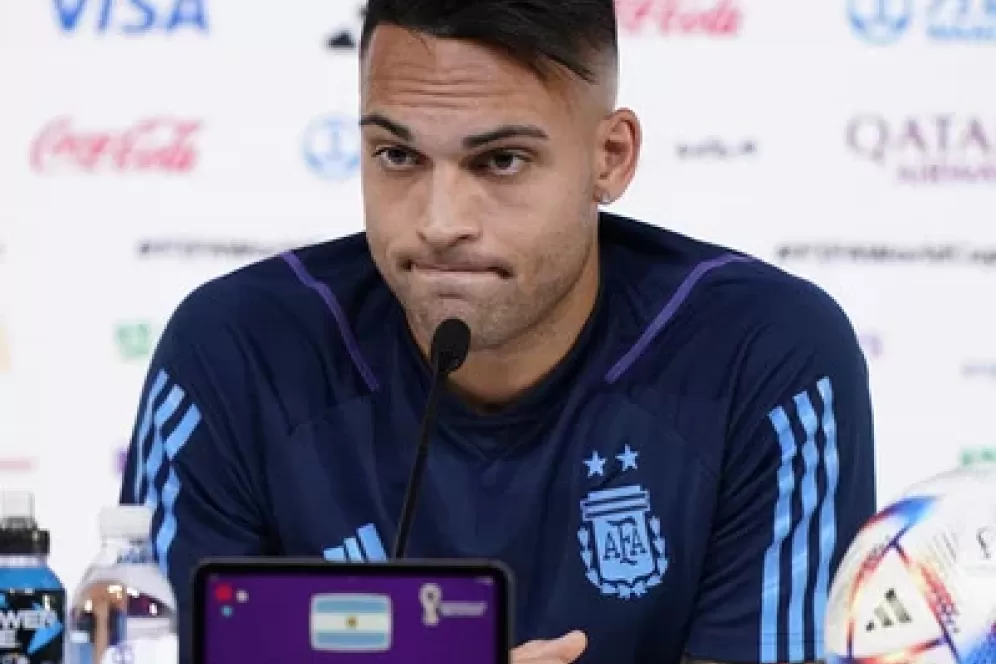 Mundial de Qatar 2022: la reacción de Lautaro Martínez a las críticas del “Kun” Agüero