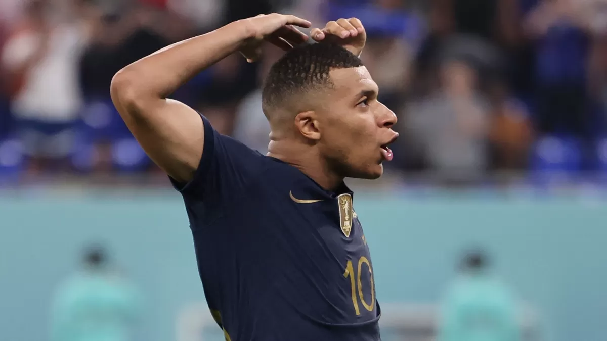  Kylian Mbappé