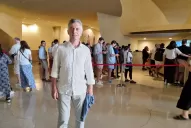 A horas del partido de la Selección, Mauricio Macri visitó el Museo Nacional de Qatar