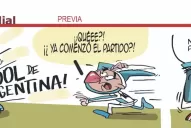 Mundial de Qatar 2022: el humor de Chaquetón