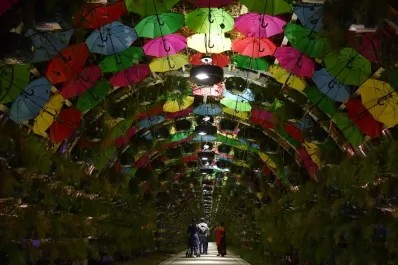 Calor y color, en Qatar