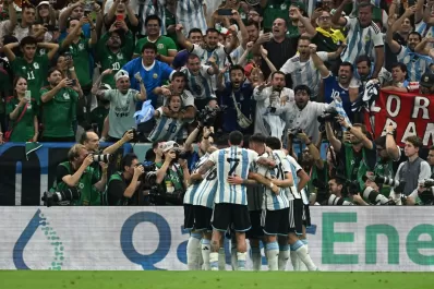 Mundial Qatar 2022: Argentina-México, el partido con más asistencia desde la final de 1994