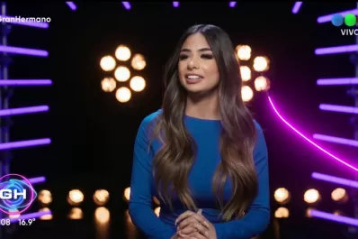 Gran Hermano: el video de Daniela haciendo trabajos de albañilería con uñas y pestañas postizas