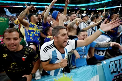 LA GACETA en Qatar: la noche en que Messi metió a Argentina en el Mundial