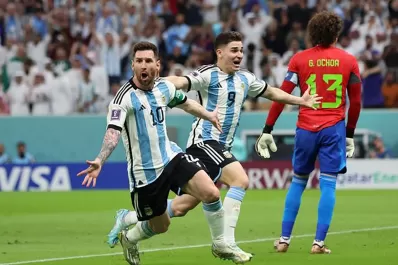 Así jugó Argentina: mal en el primer tiempo, bien desde que Messi destrabó el partido