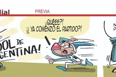 Mundial de Qatar 2022: el humor de Chaquetón