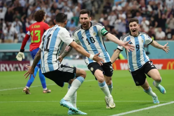 EN VIVO, Mundial Qatar 2022: de la mano de Messi, Argentina le ganó 2 a 0 a México