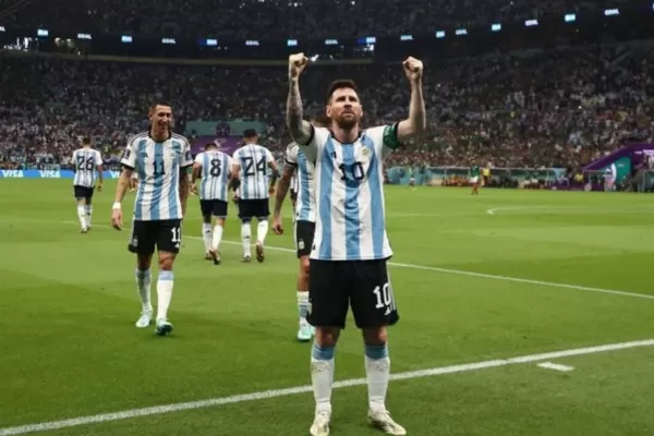 Messi y Enzo Fernández le devolvieron la esperanza a la Selección